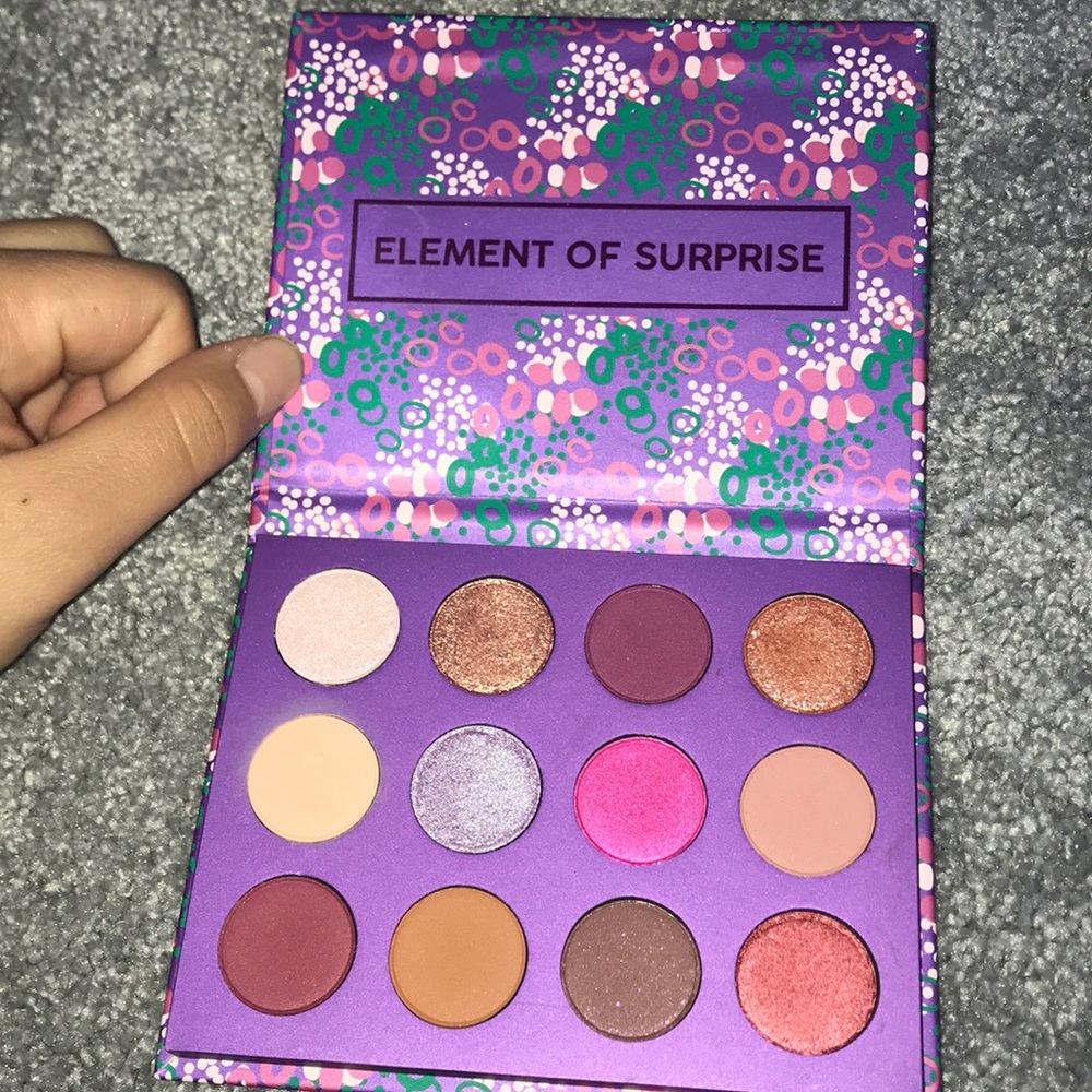 colourpop element of surprise palette